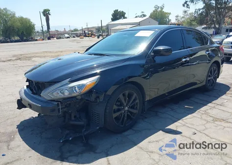 2018 Nissan Altima 2.5 Sr from USA, damaged, VIN 1N4AL3AP1JC277030